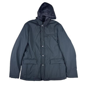 Horst Hybrid Jacket W Bib & Removable Hood Navy Size XL